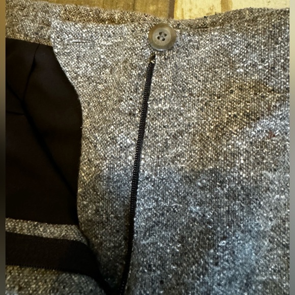 Jones New York wool blend work pants. Wide leg. Petite Small. Fall or winter. - Picture 5 of 9